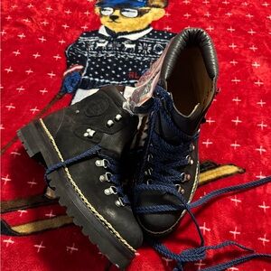 Polo Nubuck Trail Boots